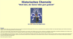 Desktop Screenshot of historisches-chemnitz.de