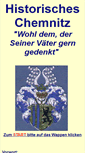 Mobile Screenshot of historisches-chemnitz.de