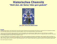 Tablet Screenshot of historisches-chemnitz.de